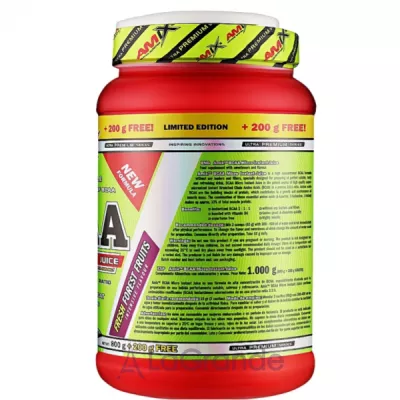 Amix BCAA Micro Instant Juice Forest Fruits  