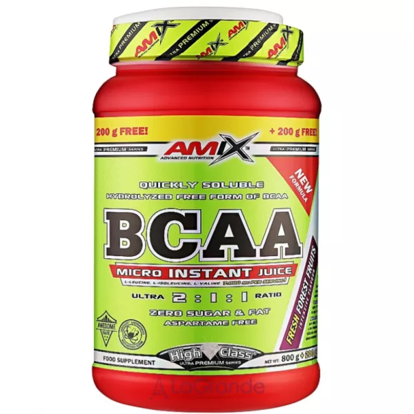 Amix BCAA Micro Instant Juice Forest Fruits ����������� 