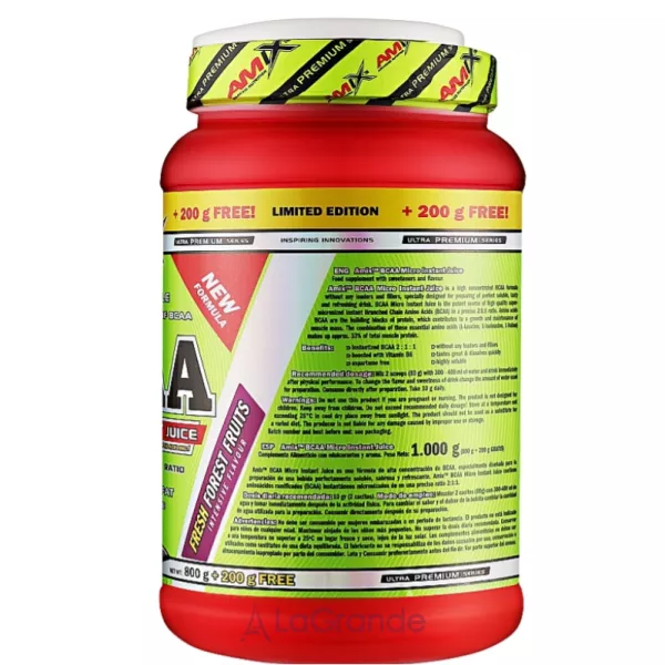 Amix BCAA Micro Instant Juice Forest Fruits ����������� 