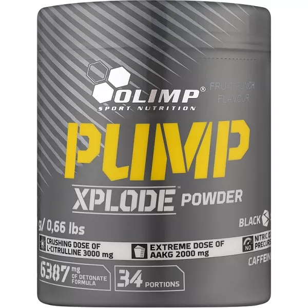 Olimp Pump Xplode Powder Fruit Punch Flavour ����������������� �������� �� ������ ���������� �����