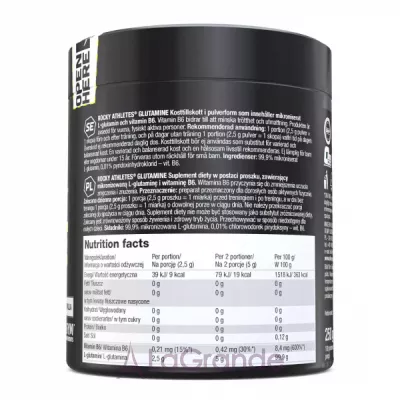 Olimp Rocky Athletes Glutamine  
