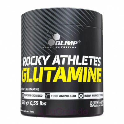 Olimp Rocky Athletes Glutamine  