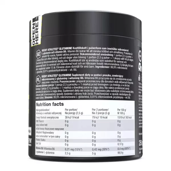 Olimp Rocky Athletes Glutamine ������������ 