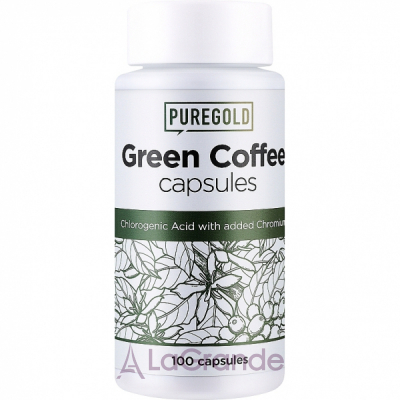 Pure Gold Green Coffee Capsules   