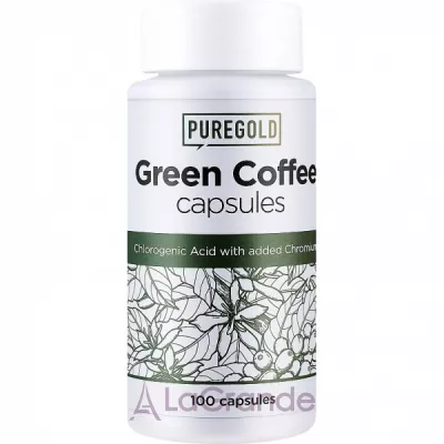 Pure Gold Green Coffee Capsules   