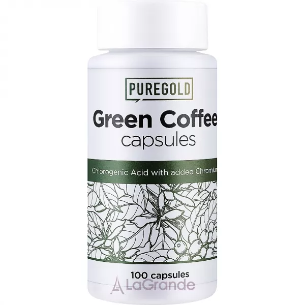 Pure Gold Green Coffee Capsules ������� ������� 