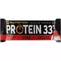 GoOn Protein Bar 33% Panna Cotta Strawberry ����������� �������� "����� ����� � ��������"