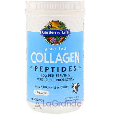 Garden of Life Collagen Peptides ĳ  