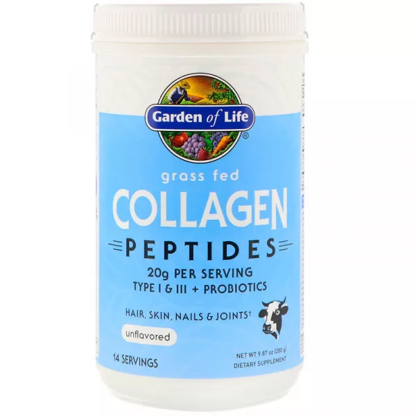 Garden of Life Collagen Peptides ĳ������ ������� 