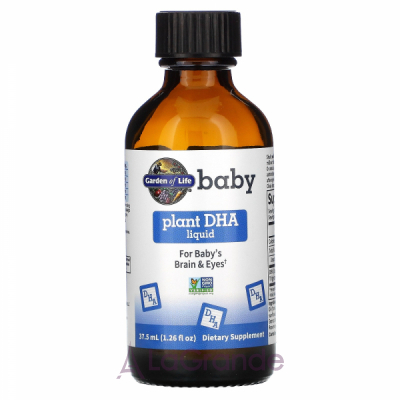 Garden of Life Baby Plant DHA Liquid ĳ    