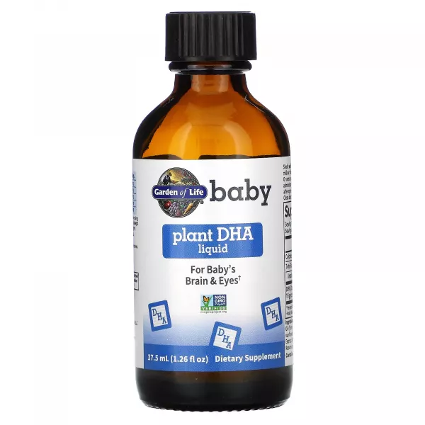 Garden of Life Baby Plant DHA Liquid ĳ������ ������� ��� ���� 