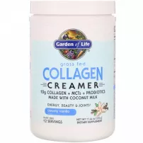 Garden of Life Grass Fed Collagen Creamer Creamy Vanilla ĳ������ ������� "������� �������� ������", � ������ �������� �����