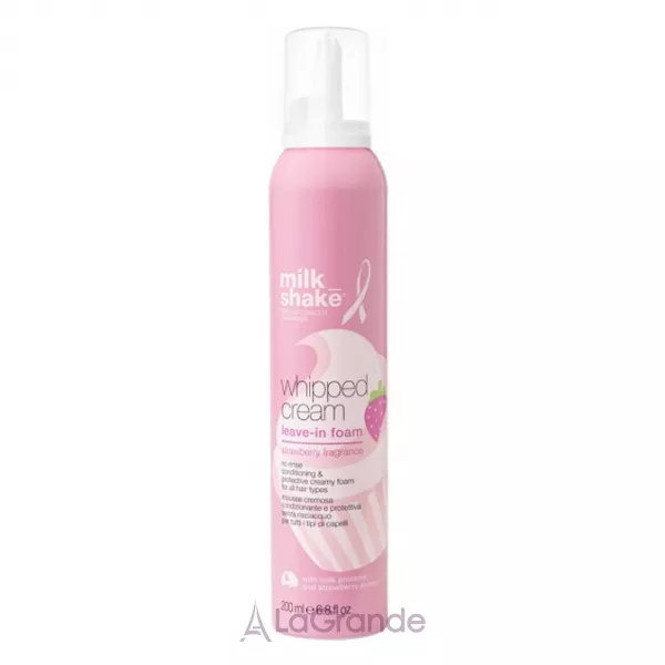 Milk_Shake Make My Day Whipped Cream Leave-In Foam Strawberry Fragrance �������� ���������������� ����-��� ��� ������� � �������� ��������