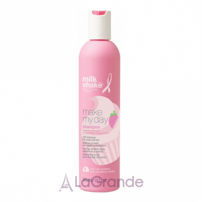 Milk_Shake Make My Day Strawberry Fragrance Shampoo  '       