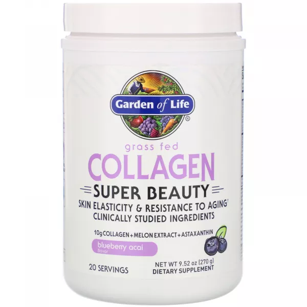 Garden of Life Grass Fed Collagen Super Beauty ĳ������ ������� 