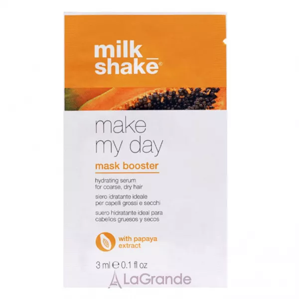 Milk_Shake Make My Day Mask Booster Papaya �������������� ������ � ���������� ���� ��� ������ �� ��������� �������