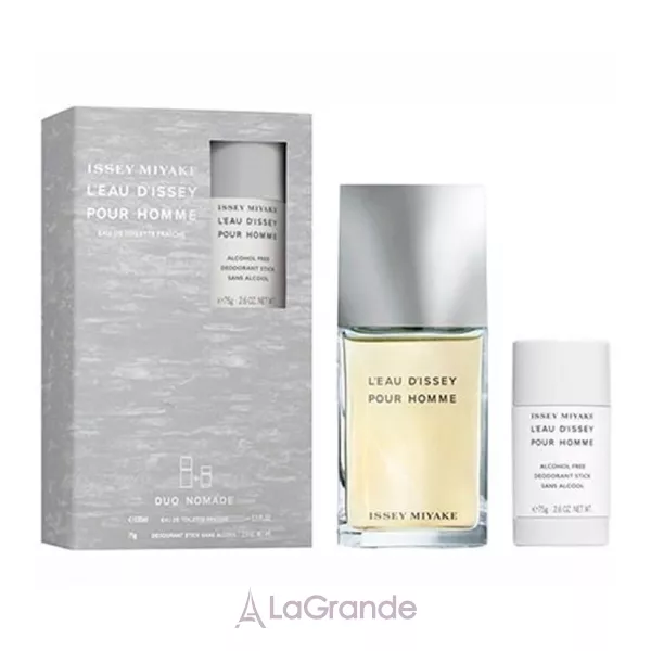 Issey Miyake L'Eau d'Issey Pour Homme Fraiche ����� (��������� ���� 100 �� +  ����������-���� 75 ��)
