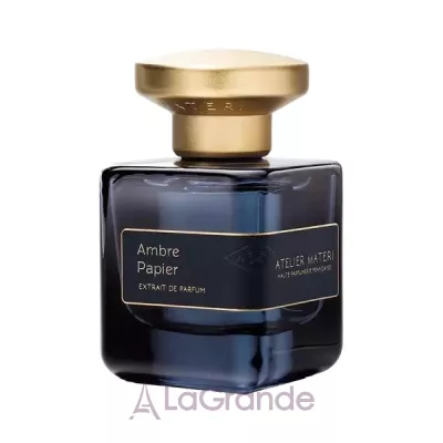 Atelier Materi Ambre Papier 