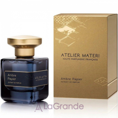 Atelier Materi Ambre Papier 