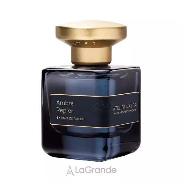 Atelier Materi Ambre Papier ����