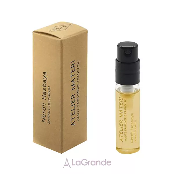 Atelier Materi Neroli Hasbaya ����