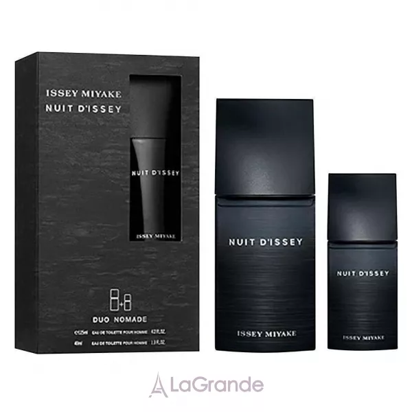 Issey Miyake Nuit D`Issey ���� (�������� ���� 125 �� + �������� ���� 40 ��)
