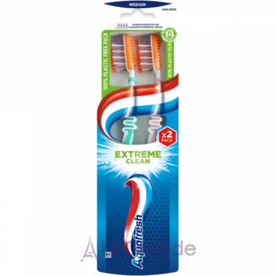 Aquafresh Extreme Clean Flex-Zone Toothbrush       Flex-Zone, +