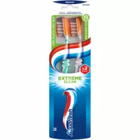 Aquafresh Extreme Clean Flex-Zone Toothbrush ����� ������ ����� ������� ��������� � Flex-Zone, �������+�������