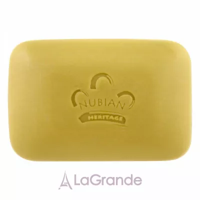 Nubian Heritage Raw Shea Butter Bar Soap    볿 