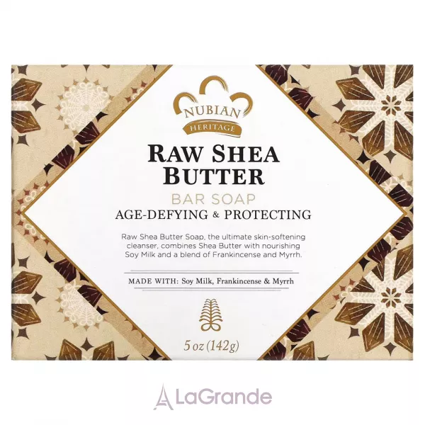 Nubian Heritage Raw Shea Butter Bar Soap ���� �� ��������������� ����� ��