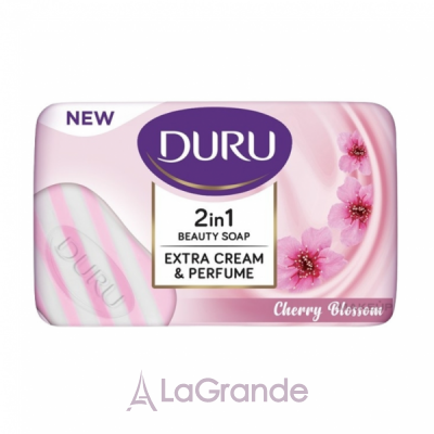 Duru 2in1 Beauty Cherry Blossoms Soap   