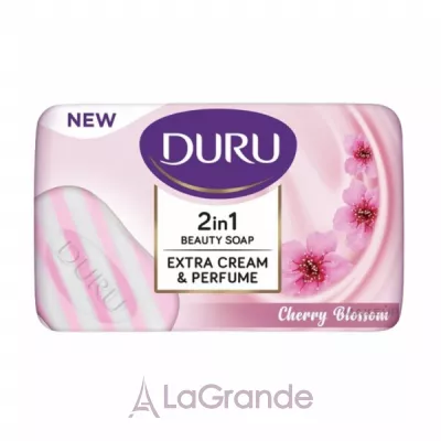 Duru 2in1 Beauty Cherry Blossoms Soap   