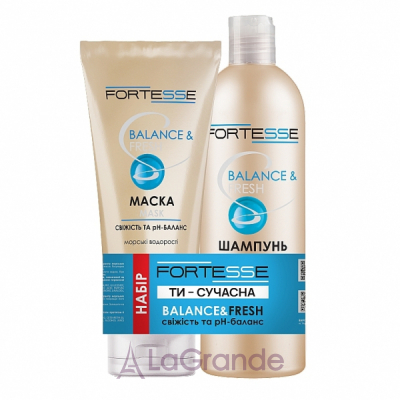 Fortesse Professional Balance & Fresh (sh/400ml + h/mask/200ml) ���� ��� �������  (sh/400ml + h/mask/200ml)