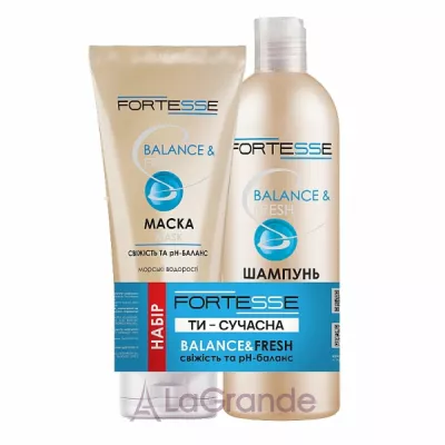 Fortesse Professional Balance & Fresh (sh/400ml + h/mask/200ml) ���� ��� �������  (sh/400ml + h/mask/200ml)