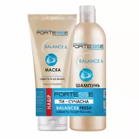 Fortesse Professional Balance & Fresh (sh/400ml + h/mask/200ml) ����� ��� ����� (sh/400ml + h/mask/200ml)