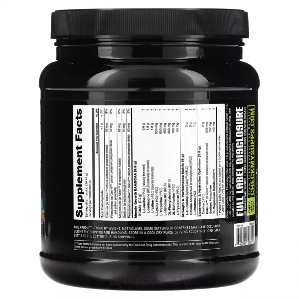 NutraBio Intra Blast Intra Workout Amino Fuel New York Punch �������������� �������� ��� ���������� �� ������ 