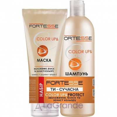 Fortesse Professional Color Up&Protect Kit (shm/300ml + mask/300ml) ���� ��� ������� 
