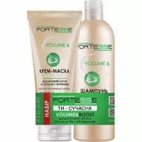 Fortesse Professional Volume & Boost Kit (shm/300ml + mask/300ml) ����� ��� ����� "�����" (shm/300ml + mask/300ml)