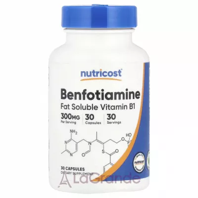 Nutricost Benfotiamine 300 mg ĳ  