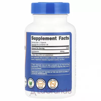 Nutricost Benfotiamine 300 mg ĳ  