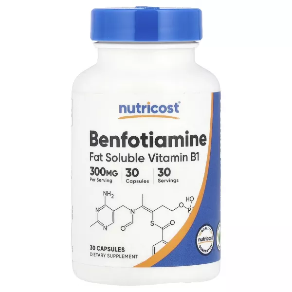 Nutricost Benfotiamine 300 mg ĳ������ ������� 