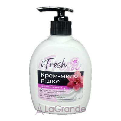 iFresh Orchid With Silk Proteins Hand Cream г       