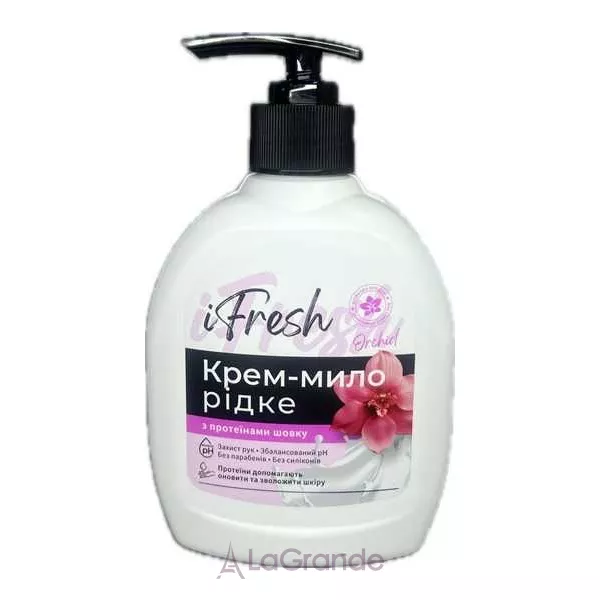 iFresh Orchid With Silk Proteins Hand Soap ������ ���� � ���������� ����� � �������� �������