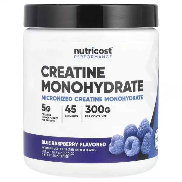 Nutricost Performance Creatine Monohydrate Blue Raspberry ĳ������ ������� 