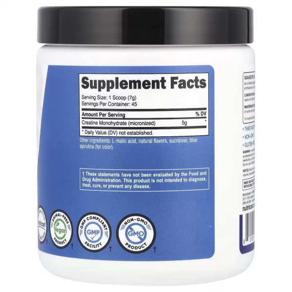 Nutricost Performance Creatine Monohydrate Blue Raspberry ĳ������ ������� 