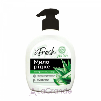 iFresh Liquid Hand Soap Aloe Vera      