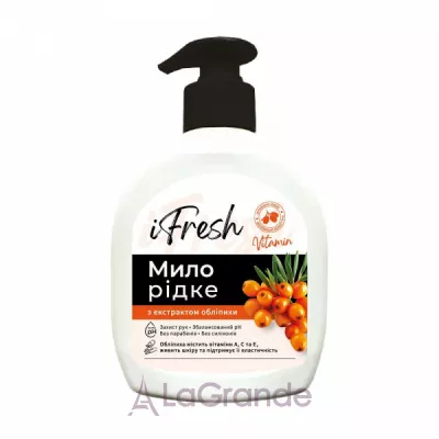 iFresh Liquid Hand Soap Sea Buckthorn г    