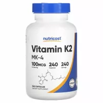Nutricost Vitamin K2 MK-4 100 mcg ����������� ������� "������� K2 MK-4", 100 ���