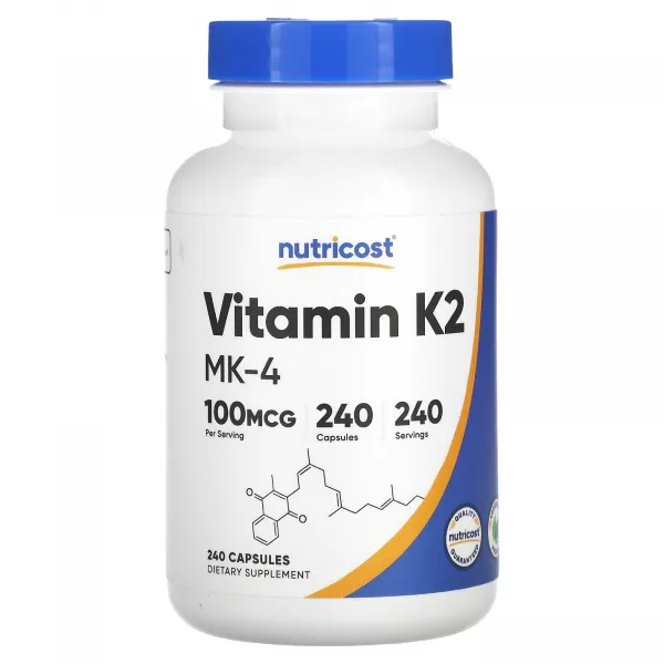 Nutricost Vitamin K2 MK-4 100 mcg ����������� ������� 