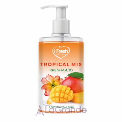 iFresh Liquid Hand Cream-Soap Tropical Mix -        